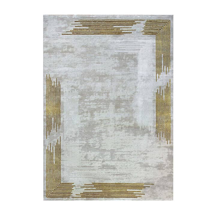 Rug Star USA - Wholesale Vloerkleed - Turks vloerkleed Gamma Premium Collection Goud/Beige 517A