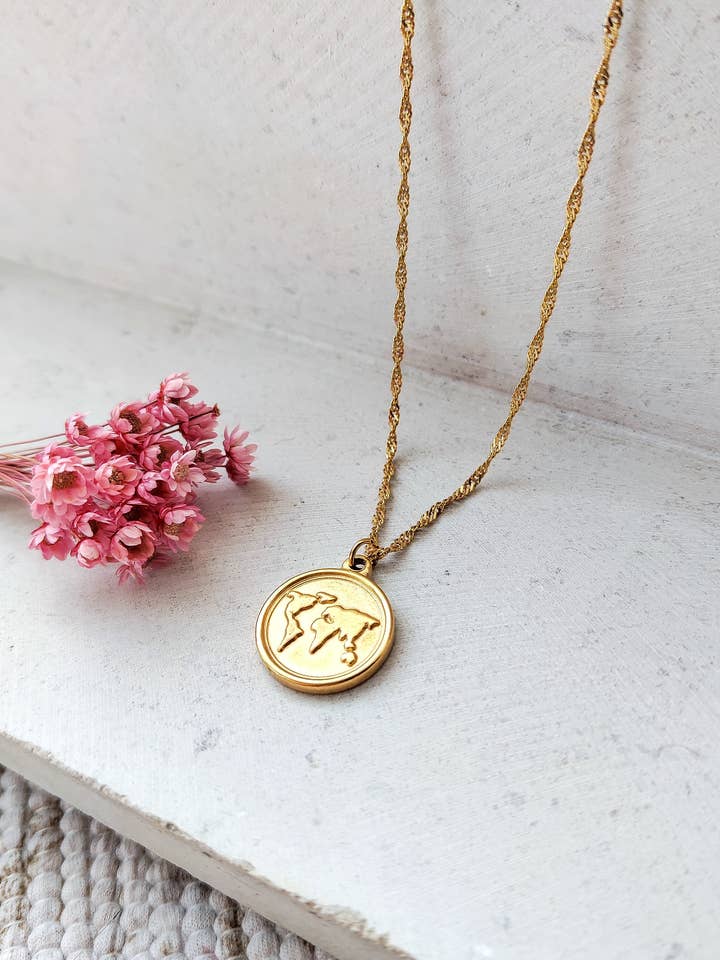 Traveler ketting voor wholesale door What Goes Around