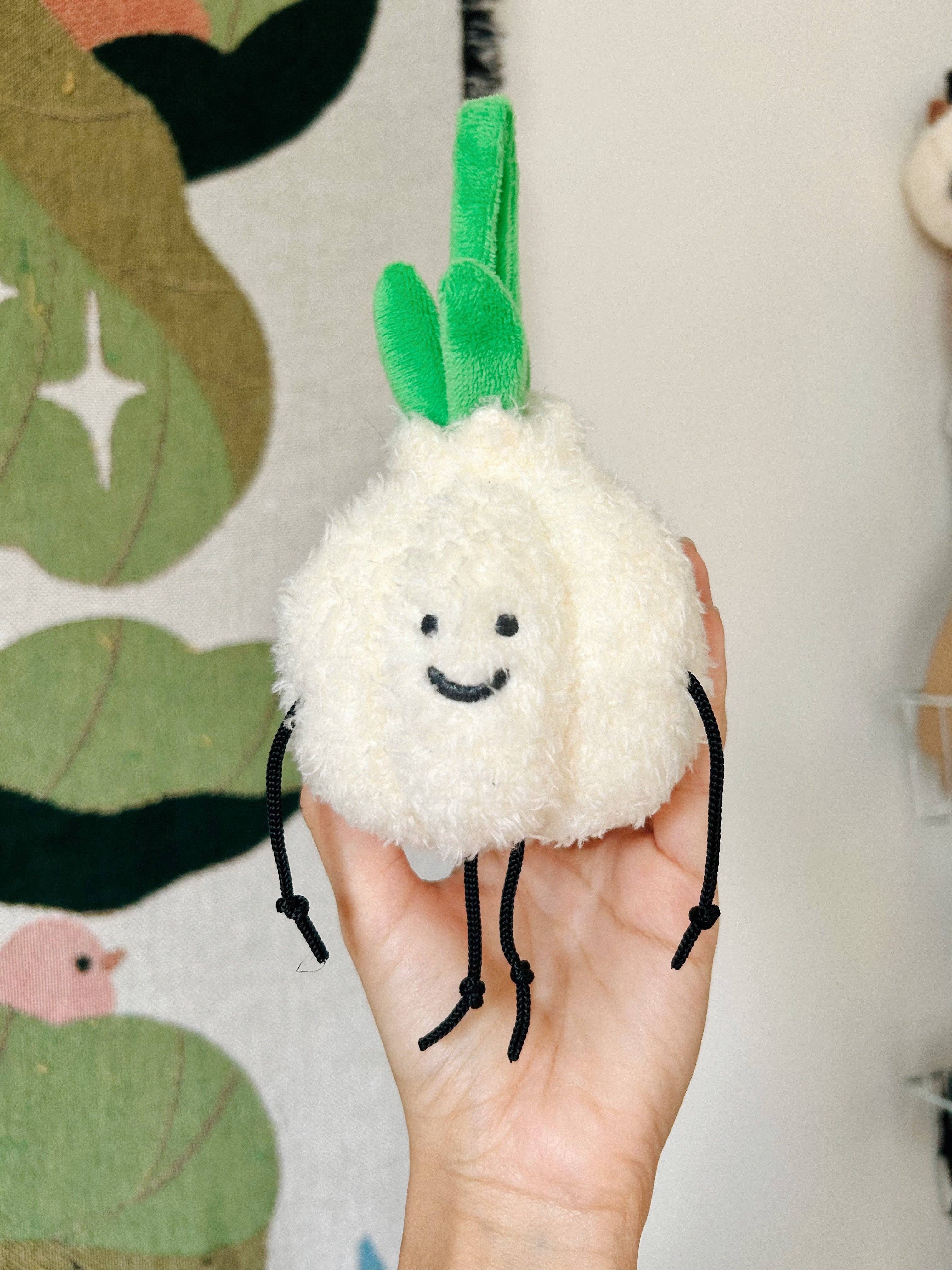 Chocolett - Wholesale Keychain - Women's - Little Garlic Guy Plush Keychain3