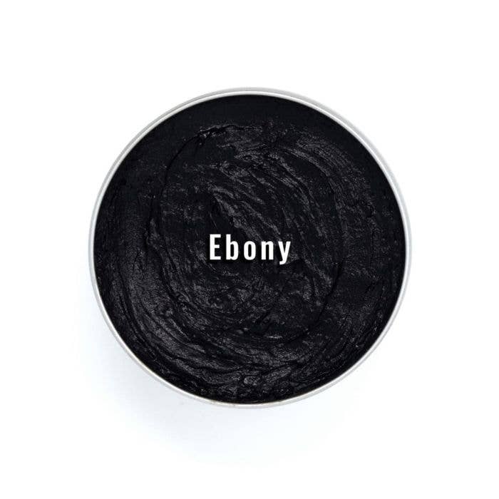 The Real Milk Paint Co. - Wholesale Furniture Wax/Paint - Soft Wax - Ebony, 16 oz.