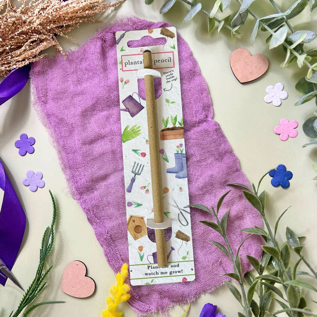 Little Green Gifts – wholesale Pencil – Individual Pencil - Choice Of Designs (TU-8)2