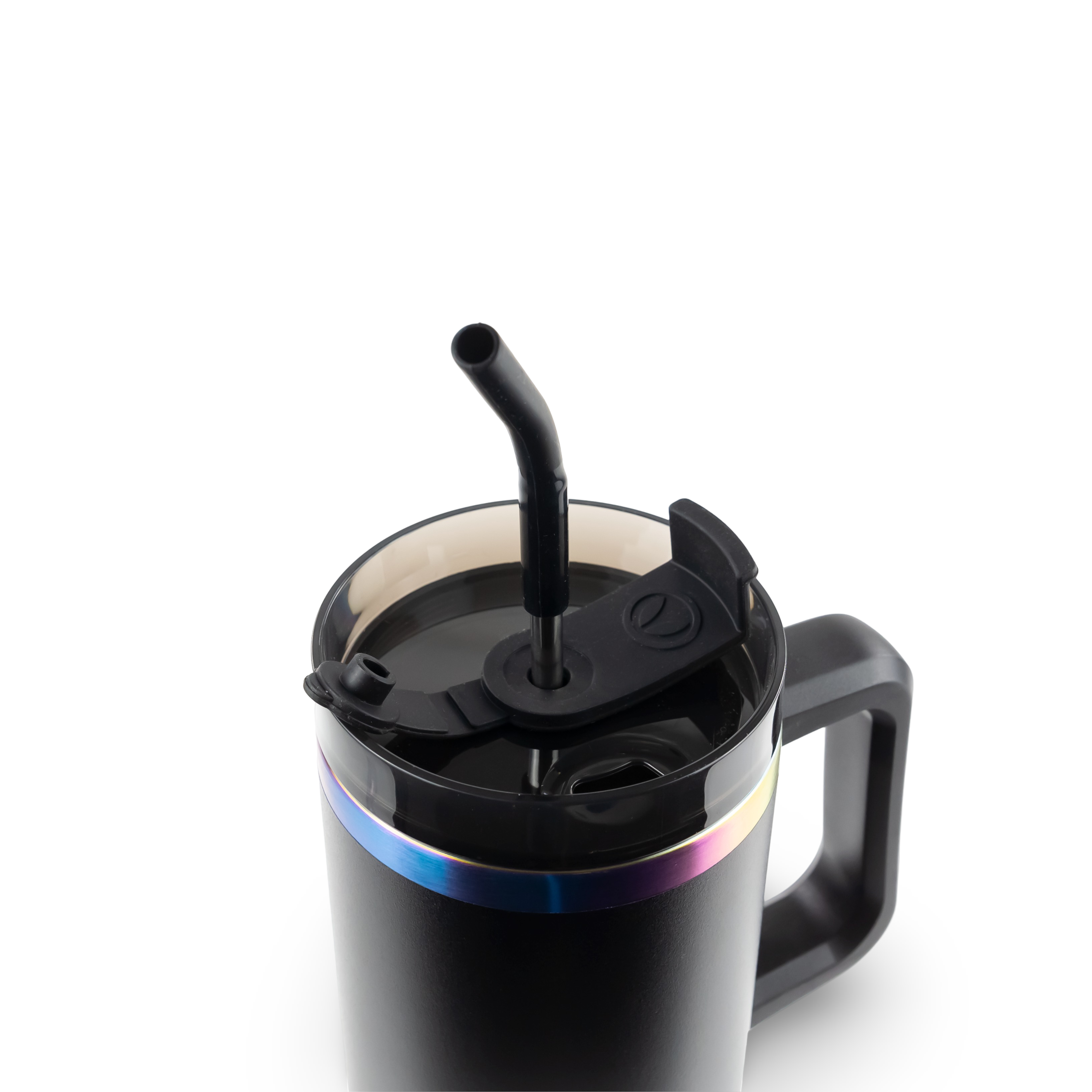 Hogg Outfitters - Wholesale Insulated Mug/Tumbler - 30oz POWDER COATED TRAVELER TUMBLER - Plated for Engraving0