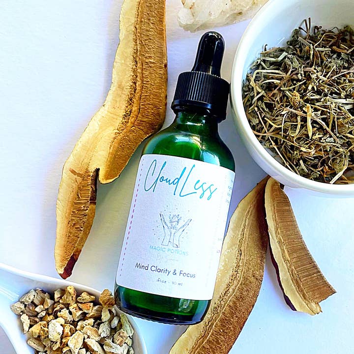 CloudLess Mind - Clarity + Focus for wholesale by Magic Potions by Simona
