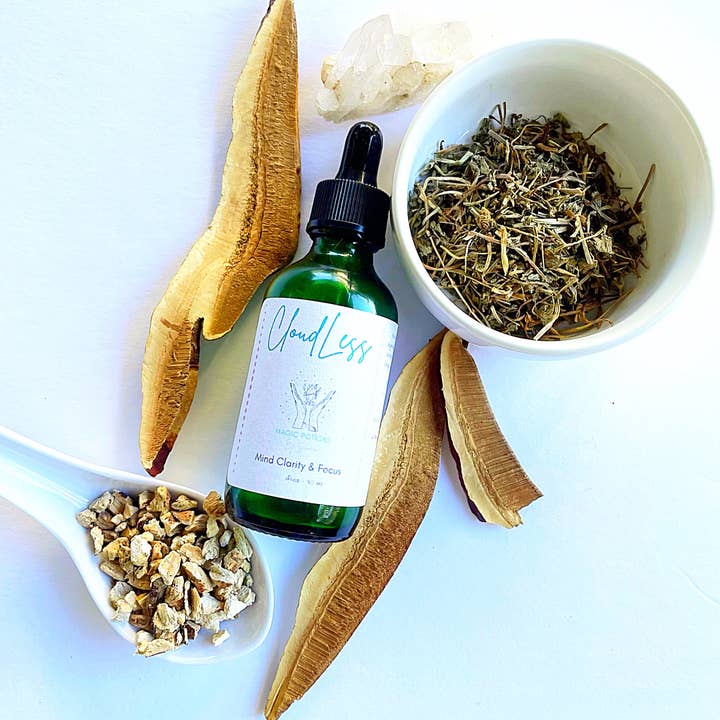 CloudLess Mind - Clarity + Focus for wholesale by Magic Potions by Simona