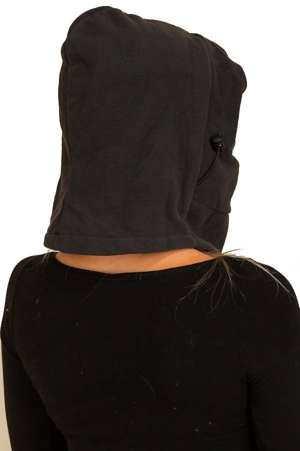 Cap Zone - Wholesale Balaclava - Women's - Plush Ski Mask With Adjustable Mouth Cover7