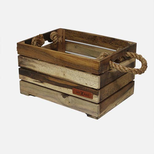 bike butler - Wholesale Basket - Wooden Crate S0