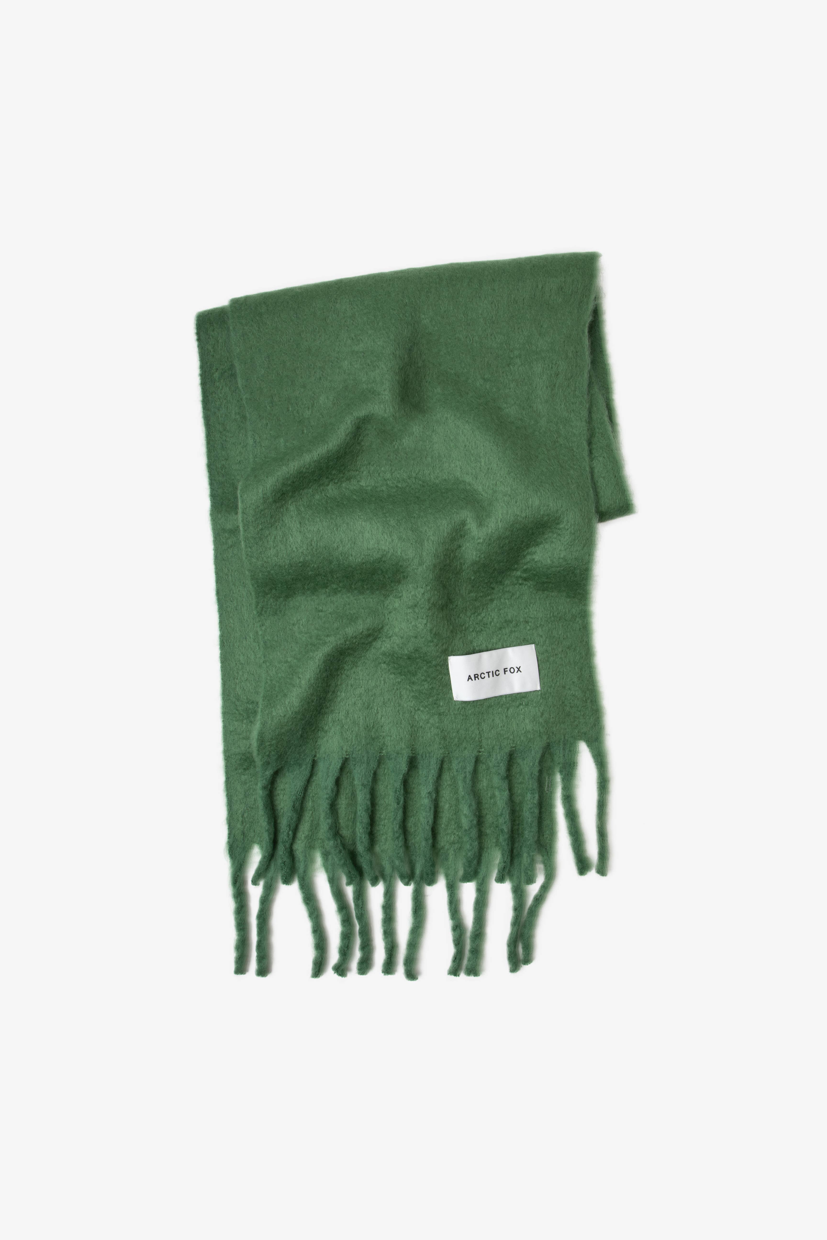Arctic Fox & Co. - North America - Wholesale Scarf - Women's - The Stockholm Scarf - 100% Recycled - Forest Fern - FW251
