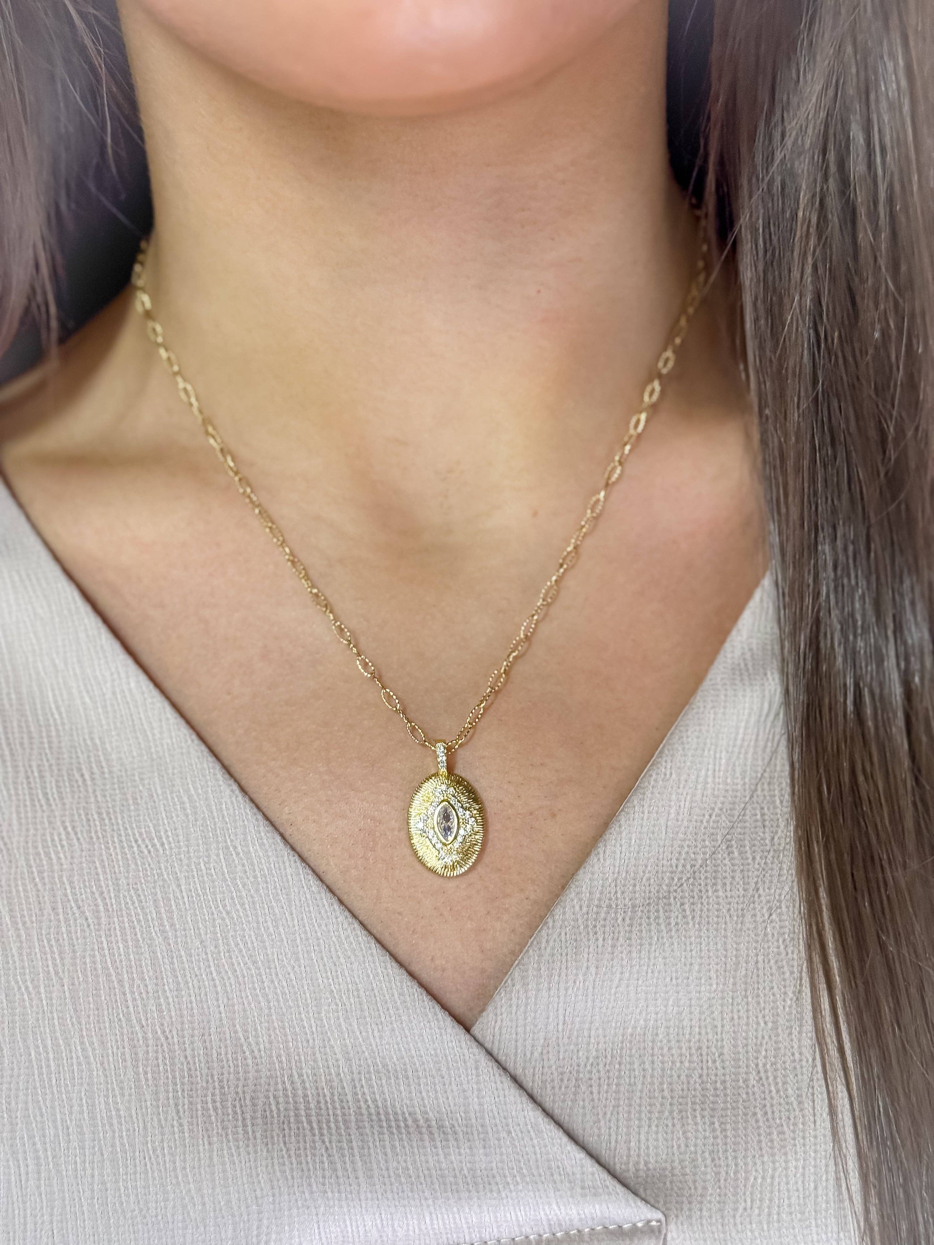 Idlewild Everyday - Wholesale Pendant/Charm Necklace - Joi Necklace0