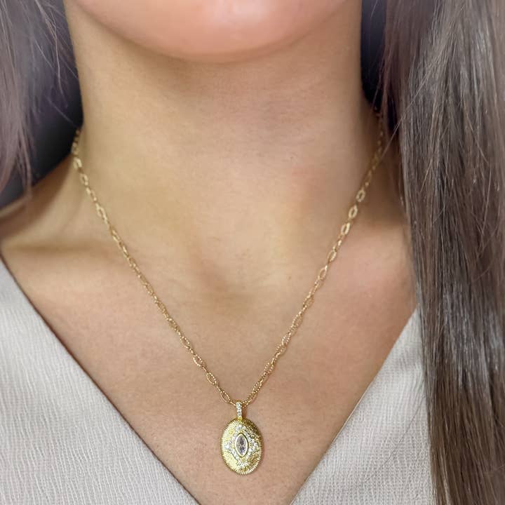 Idlewild Everyday - Wholesale Pendant/Charm Necklace - Joi Necklace0