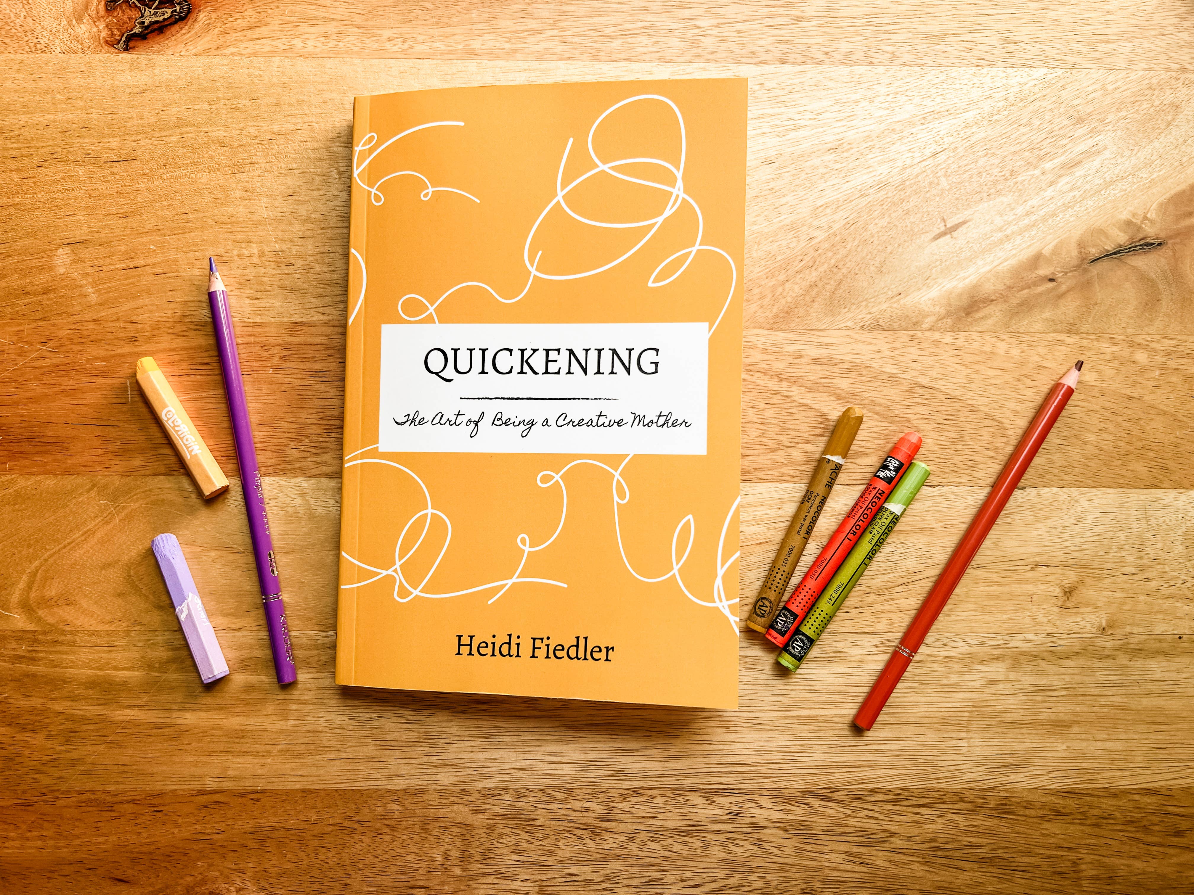 Portal Books - Wholesale Family & Relationships Book - Quickening: The Art of Being a Creative Mother9