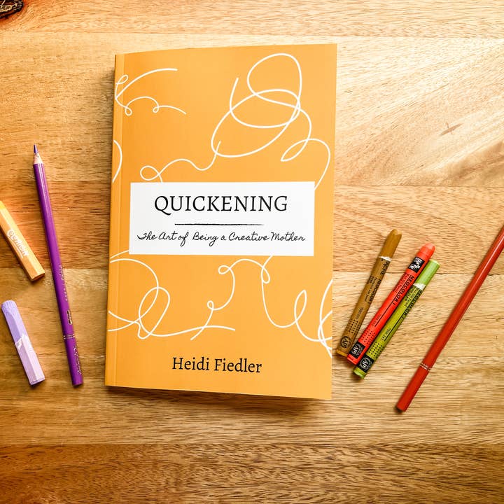 Portal Books - Wholesale Family & Relationships Book - Quickening: The Art of Being a Creative Mother9