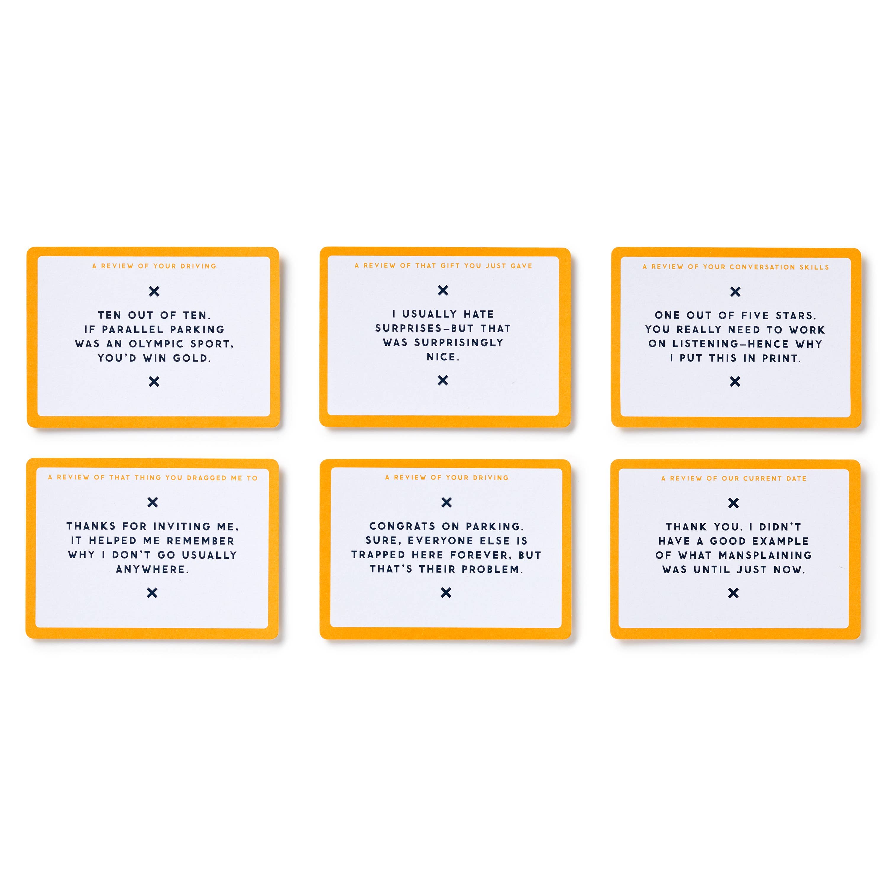 Chronicle Books - Wholesale Card Game - Brass Monkey Oddly Specific Ratings3