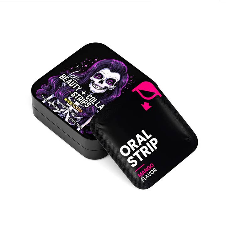 Mass Cast, LLC - Wholesale Oral supplement/vitamin - Beauty + Collagen Strips by Project M2