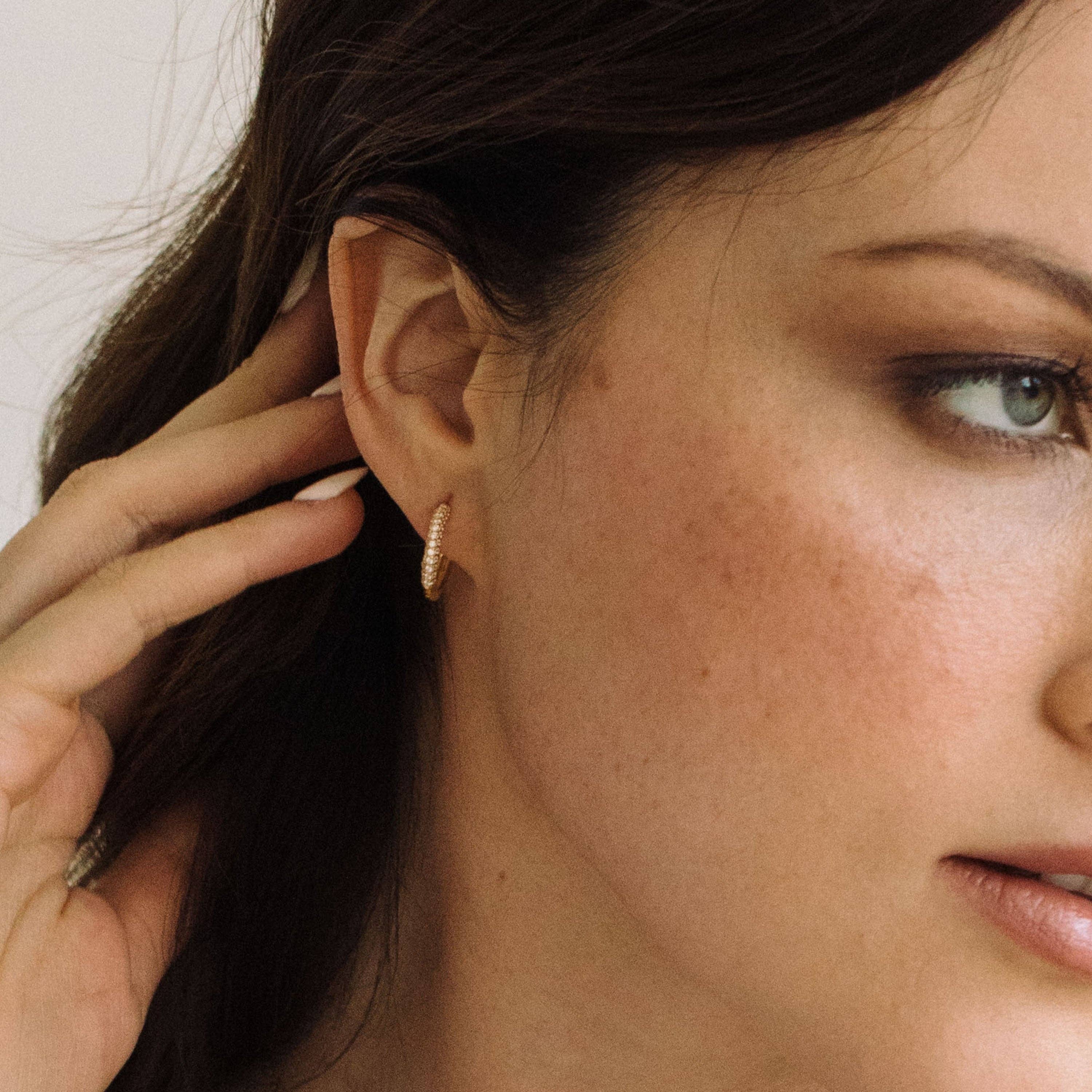 Brook & York - Wholesale Hoop Earrings - Cecile Hoops2