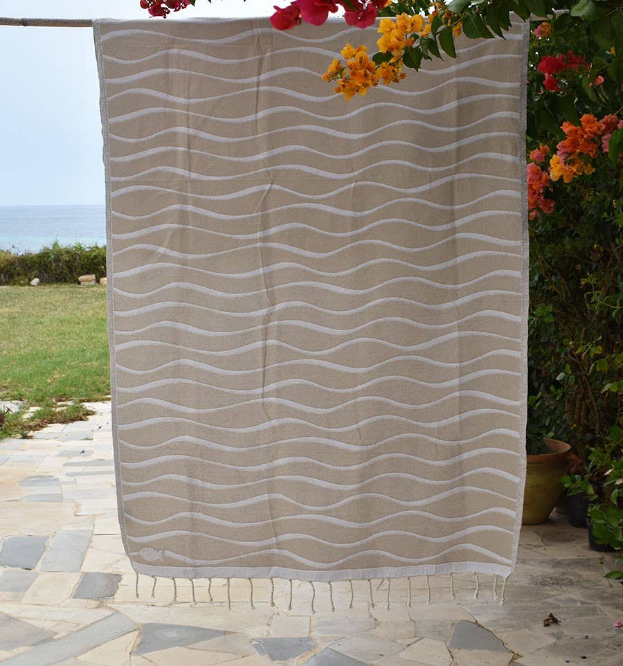 Fouta Tunisia - Wholesale Beach Towel - Hawaii Fouta1