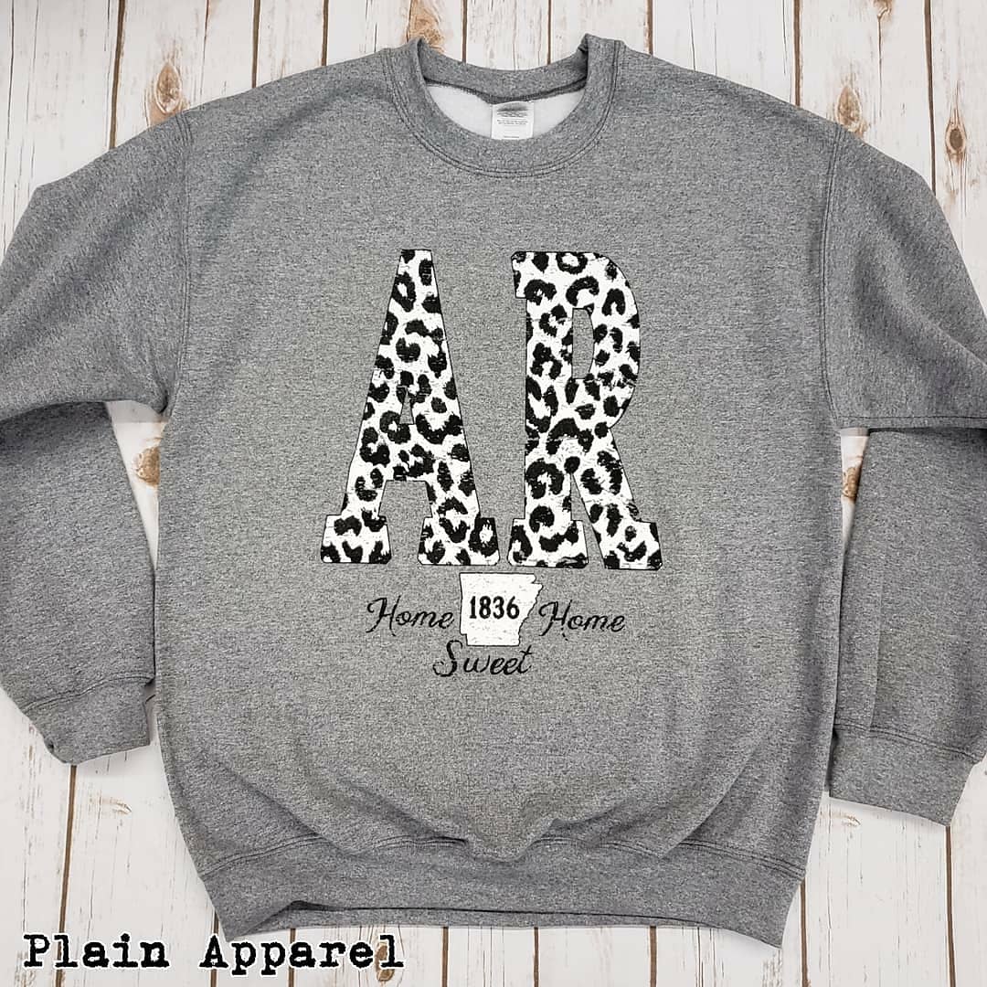 plain apparel tees