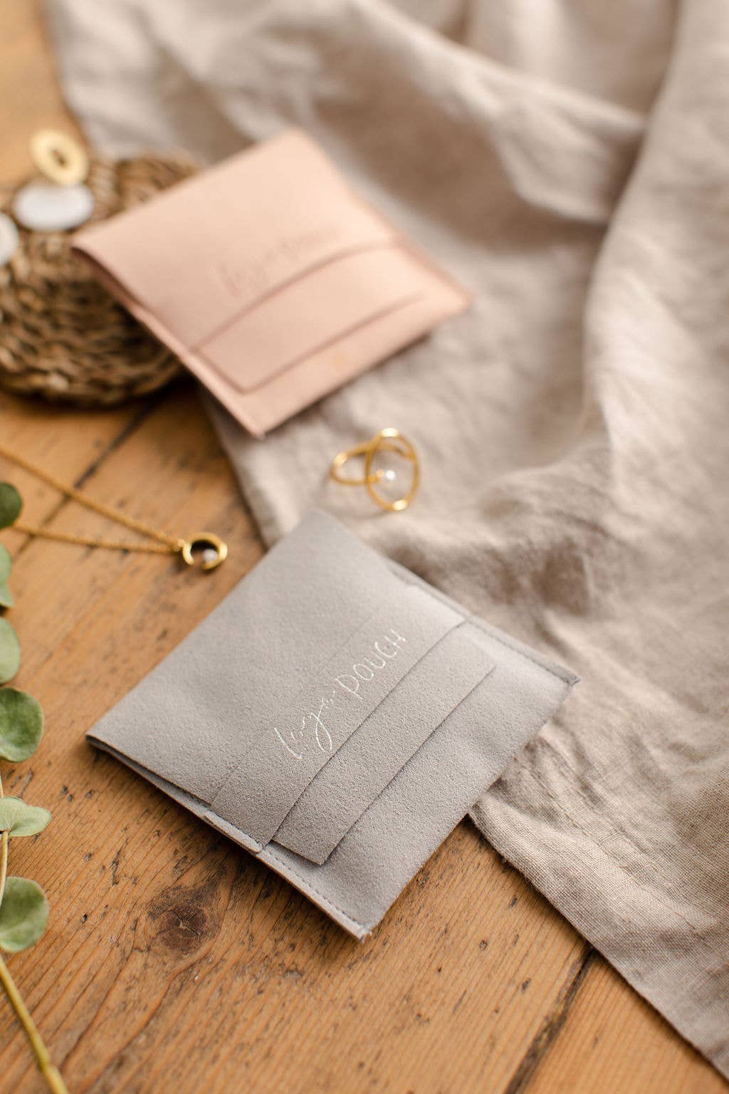 Logo Pouch - Wholesale Jewelry Box/Organizer - GRACE 500pcs - Envelope Style Jewellery Bag3