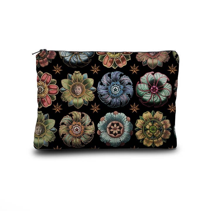 ROSETTE WALLET for wholesale by Voglio Bene