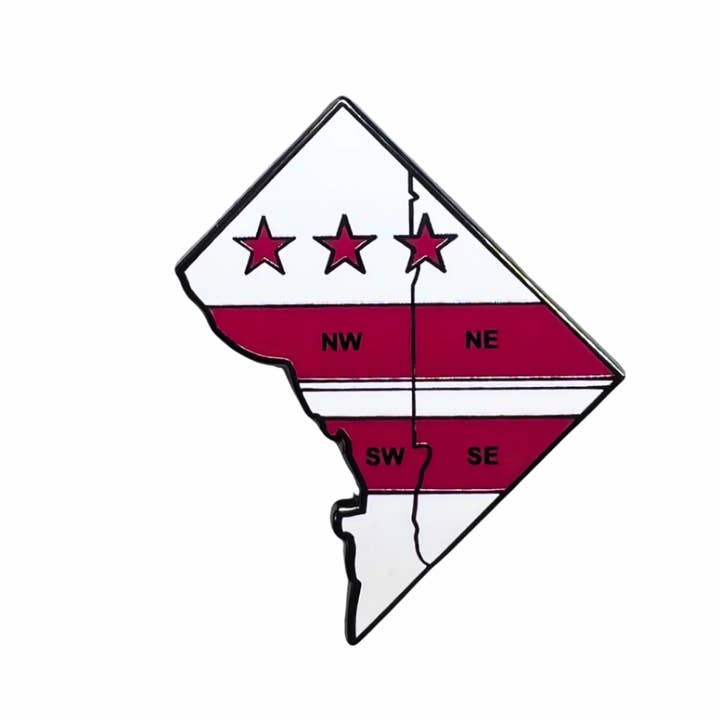 DC-Quadrant-Pin für den Großhandel von ReformedSchool