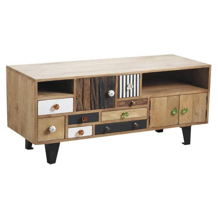 Aubry Gaspard - Wholesale Console Table - Mango tree TV stand