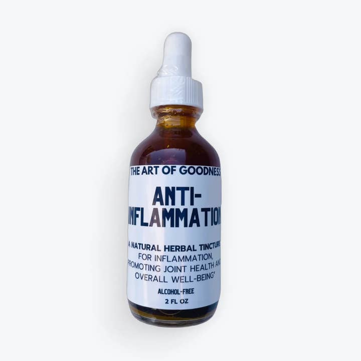 Digestion Plus + Herbal Tincture (Alcohol-Free) for wholesale by The Art of Goodness