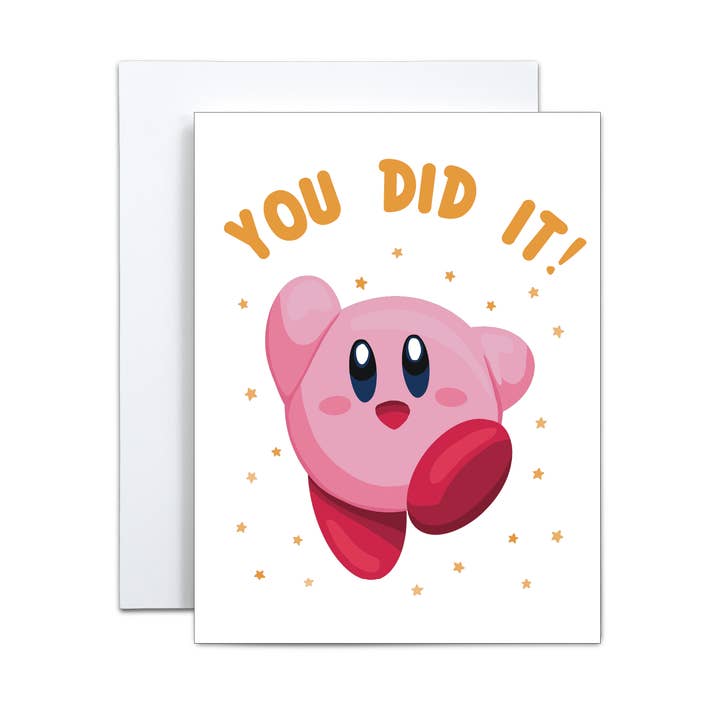 ¡Felicidades, videojuego Pink Friend! para venta al por mayor de Copper & Print