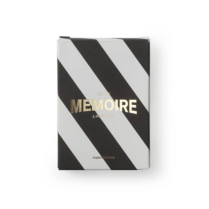 Black and white memory game - copy card game for wholesale by Supereditions