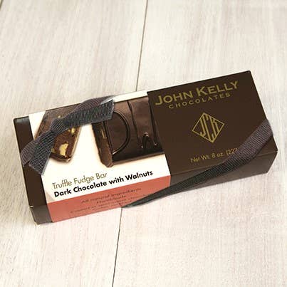 John Kelly Chocolates - Wholesale Fudge - 8 oz. Truffle Fudge Bar2