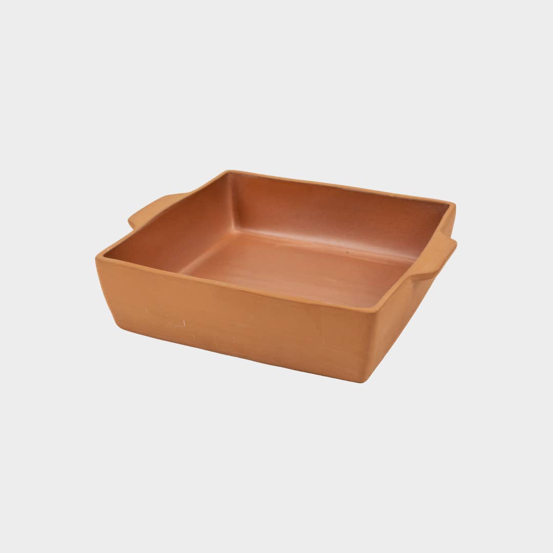 Maria Terracota Portugal - Wholesale Baking Dish - Square Baker Salmon Maria Terracota