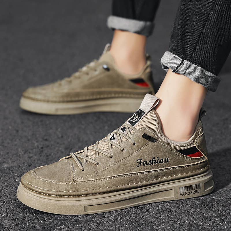 Calseosvic – Engroshandel Lifestylesneakers – Mænd – Slidstærk høj kvalitet mode flade sko6