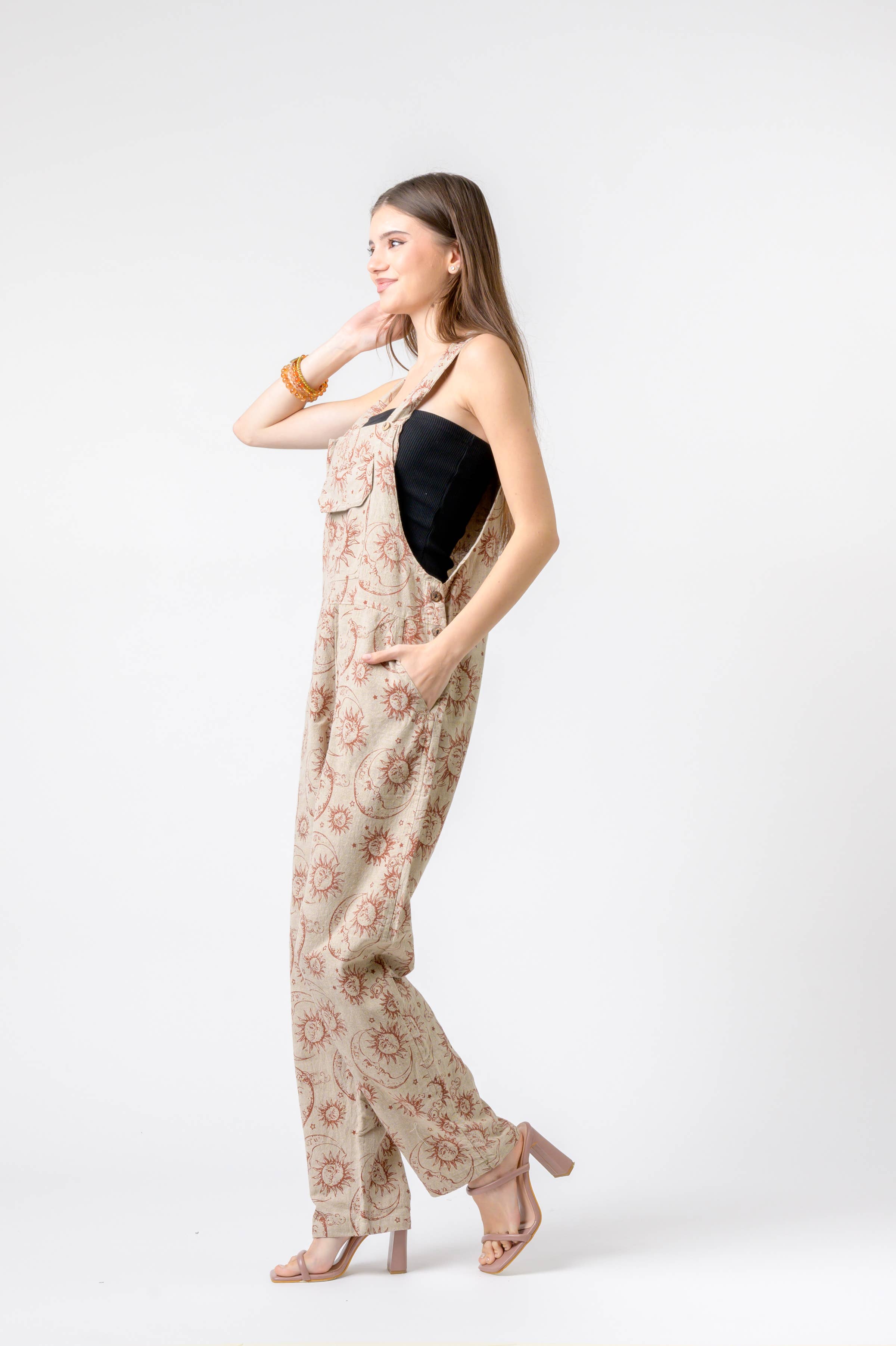 Rhea – Engroshandel Jumpsuit - Dame – Rhea Bomuldsstil Jumper14