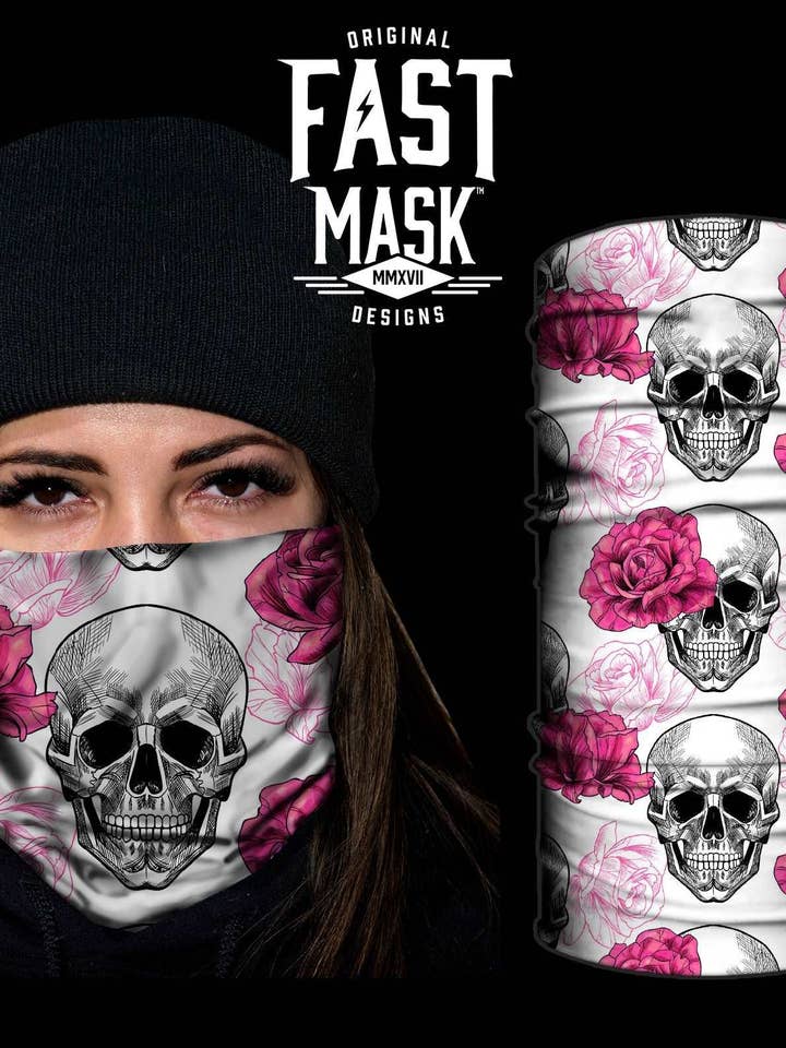 Beautiful Disaster Neck Gaiter for wholesale by Live Fast Gear