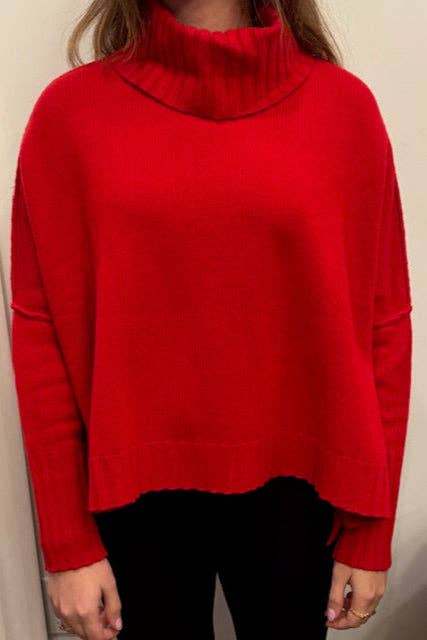 ISLEFIELD – wholesale Knitted jumper – Women′s – Devon Turtleneck3