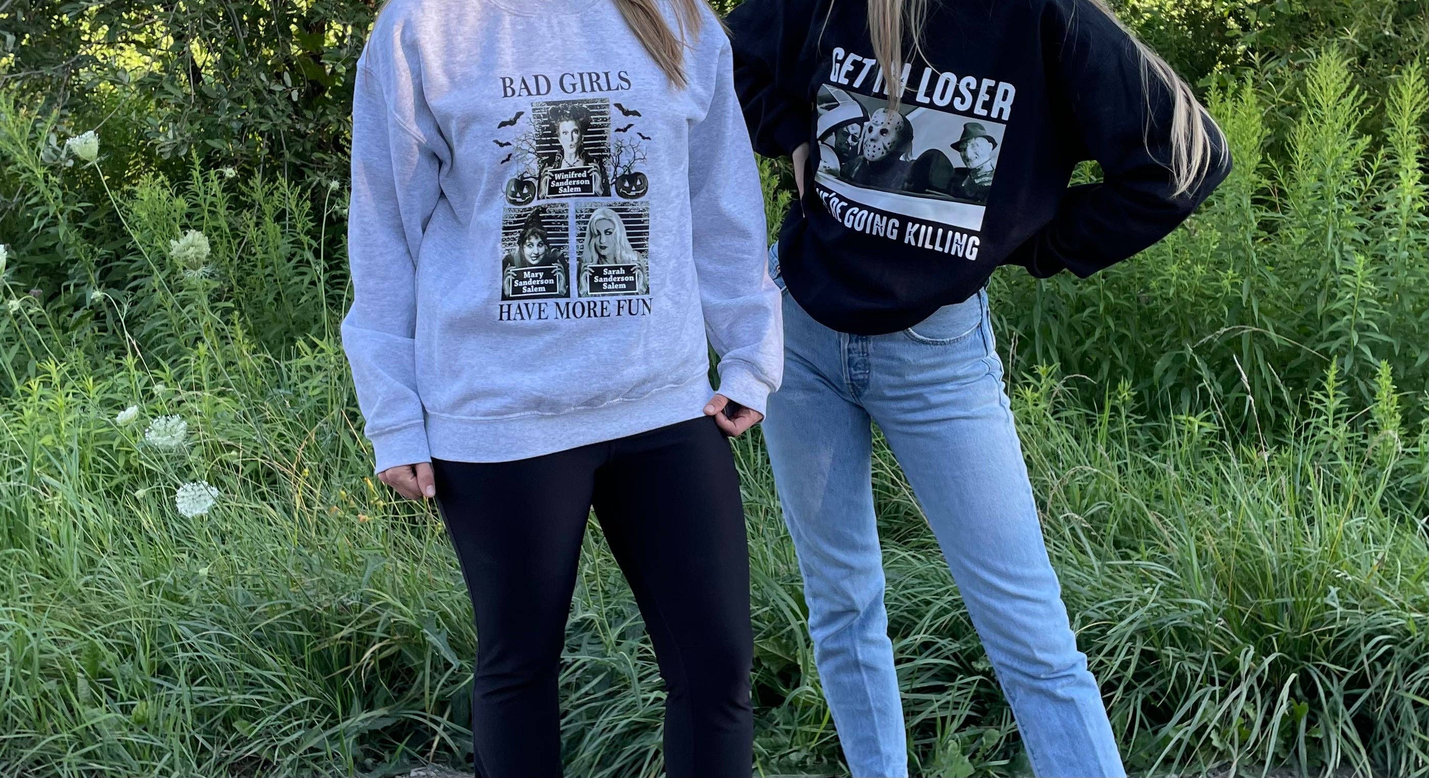 Stec Creations - Vendita all'ingrosso Felpa stampata - Donna - Maglione Bad Girls Have More Fun2