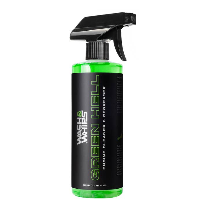 WASH&WHIPS Nettoyant et Dégraissant Moteur Green Hell pour la vente par Wash & Whips