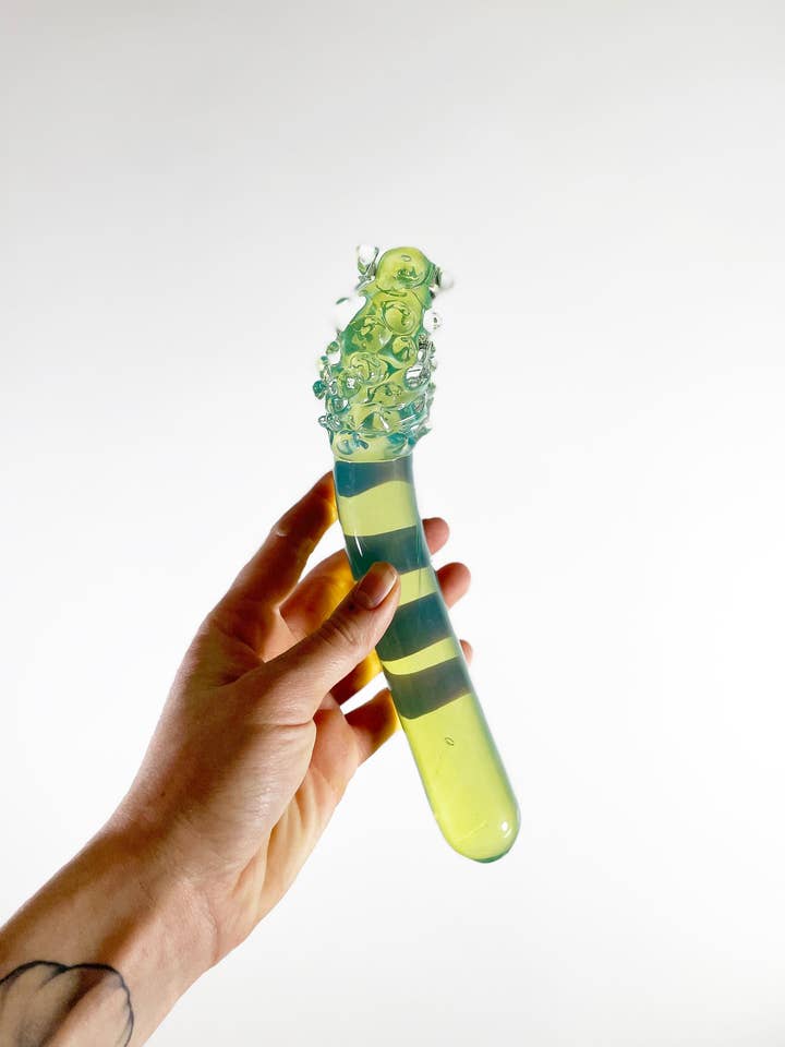 Stir Stick #5 for wholesale by Sticky Glass