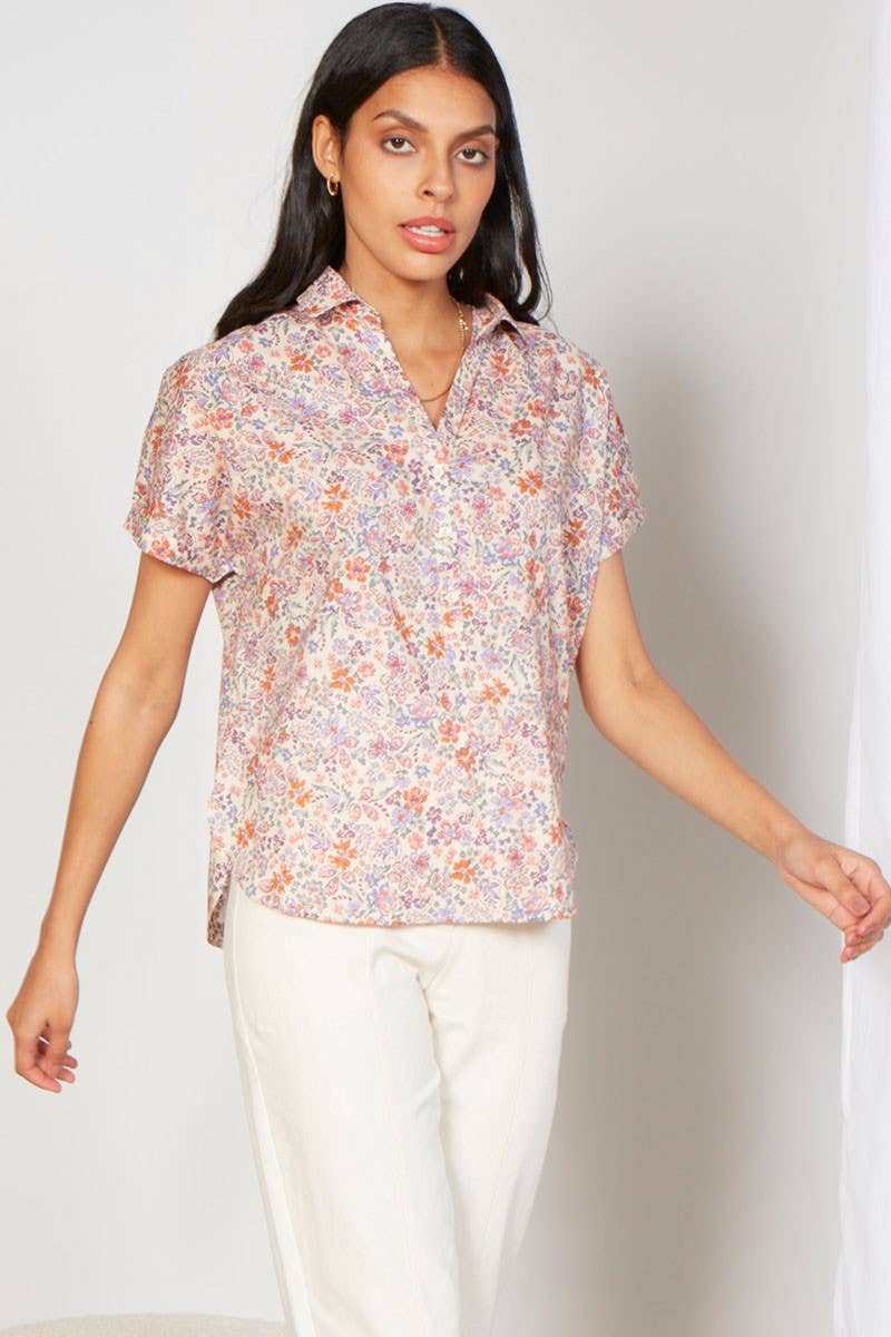 Orfeo - Wholesale Button Down Shirt - Women's - Alexin3