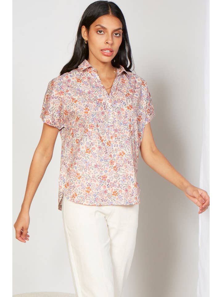 Orfeo – Engroshandel Skjorte med buttondown – til kvinder – Alexin3