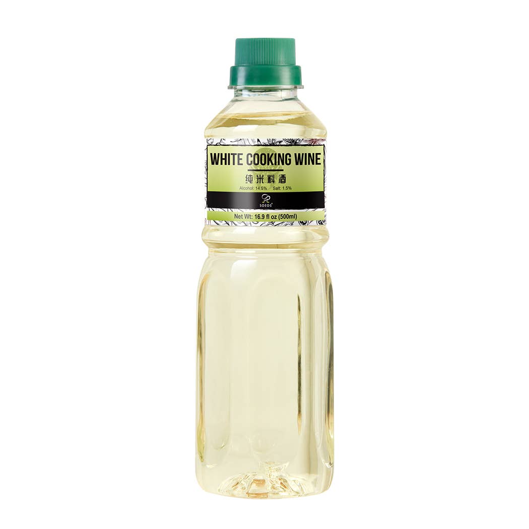 soeos - Wholesale Sauce - Soeos White Cooking Wine Mijiu, 500 ml0
