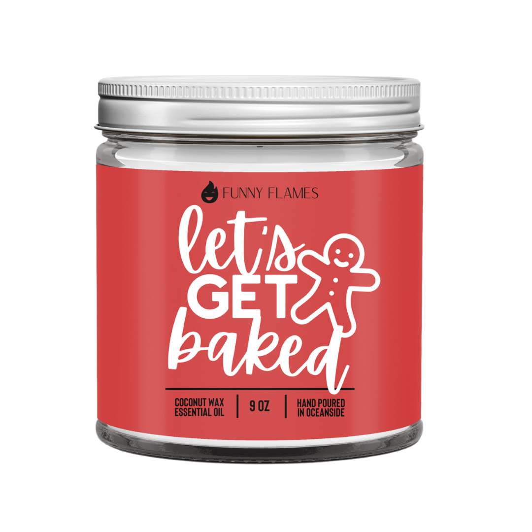 Funny Flames Candle Co - Les Creme - Wholesale Jar/Filled Candle - Holiday 2025 Best Sellers Collection 9oz Candles96