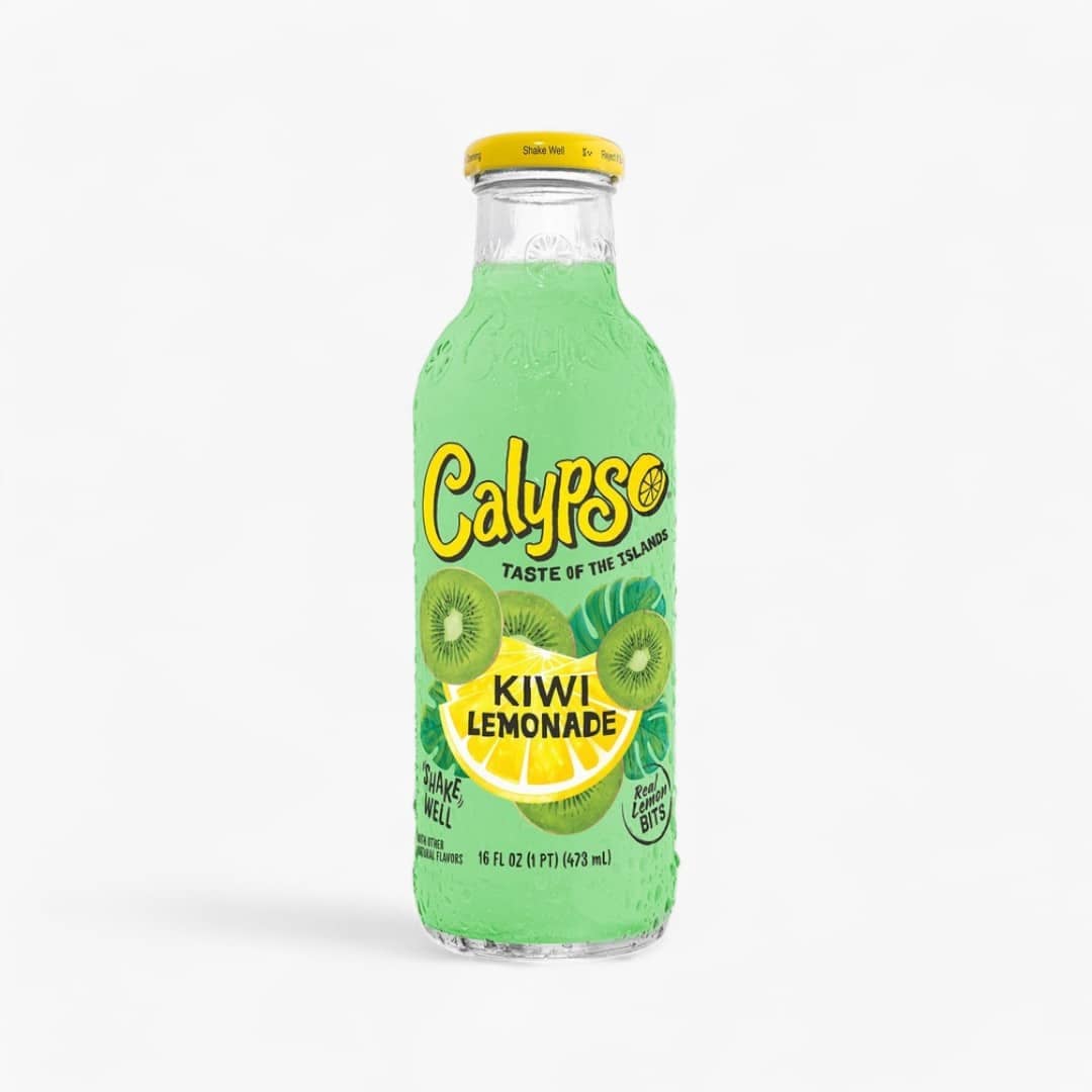 L&F Universal Goods - Wholesale Fruit Juice - Calypso Kiwi Lemonade Glass 12/16 Oz0