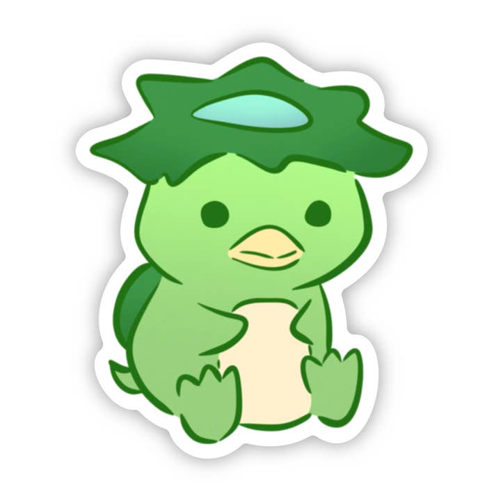 Holic Mode - Wholesale Sticker - Kappa Chibi Vinyl Sticker
