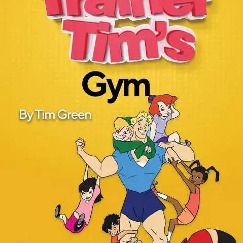 Books by splitShops - Wholesale Book - Kids - Trainer Tim's Gym - Hardcover