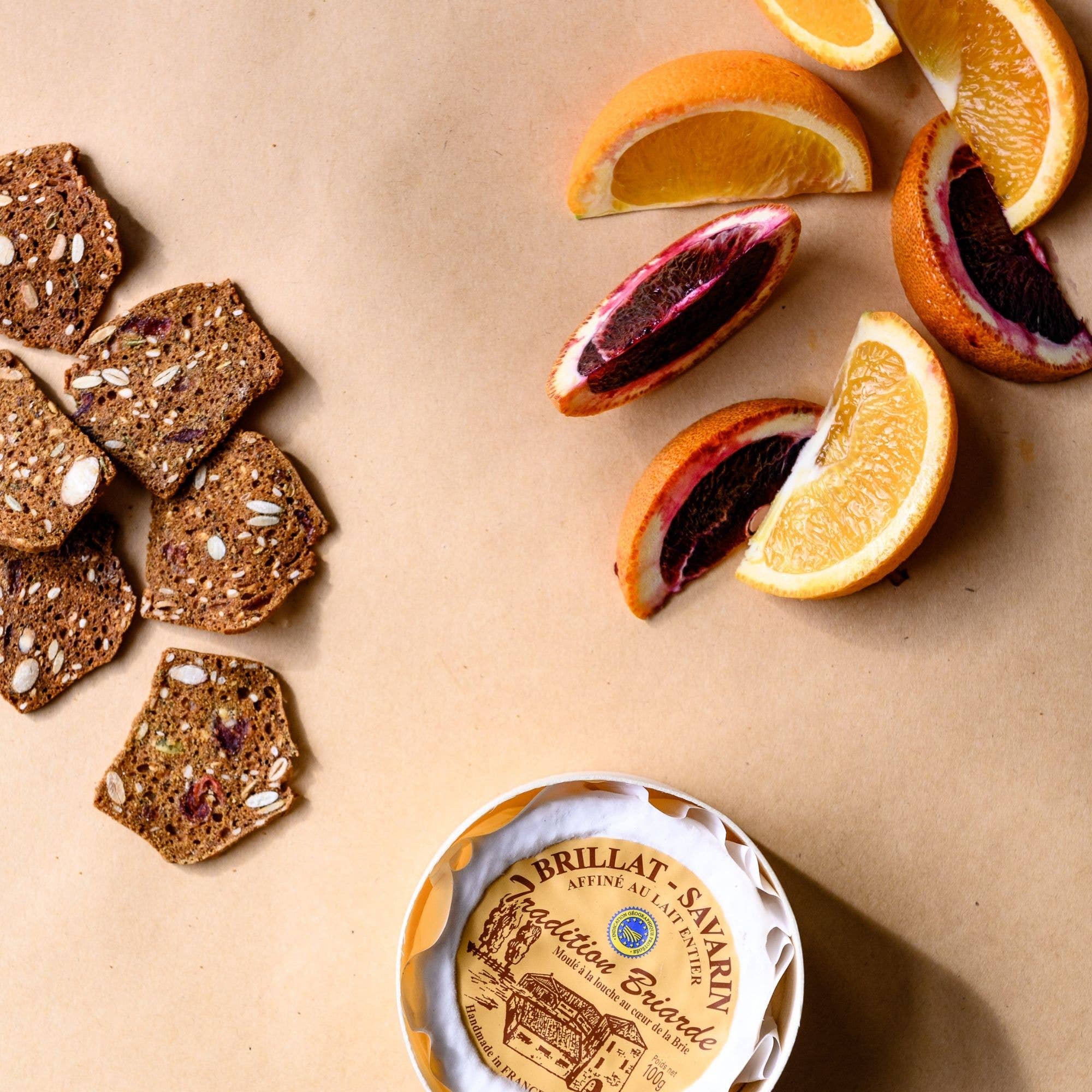 Better with Buckwheat | Maine Crisps - Wholesale Crackers - Cranberry Almond Crisps | Gluten-Free Crackers | Charcuterie8