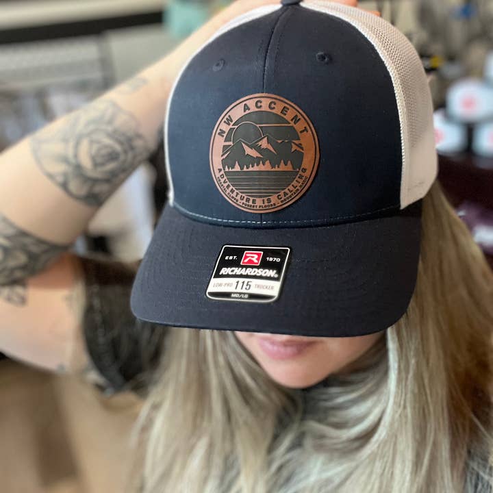 NW Accent - Venta al por mayor Gorra trucker - Mujer - Sombrero de camionero Adventure0