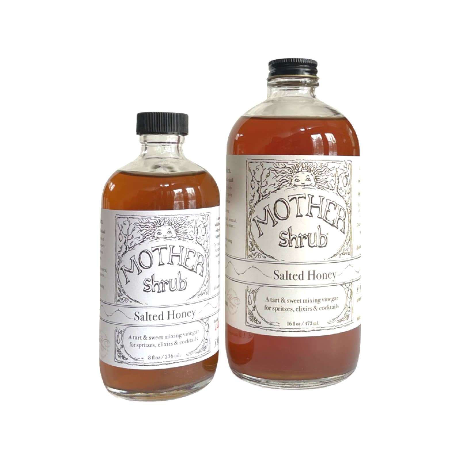 MOTHER shrub - Wholesale Honey - MOTHER shrub Salted Honey