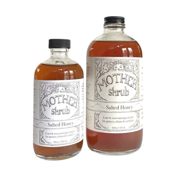 MOTHER shrub - Wholesale Honey - MOTHER shrub Salted Honey0