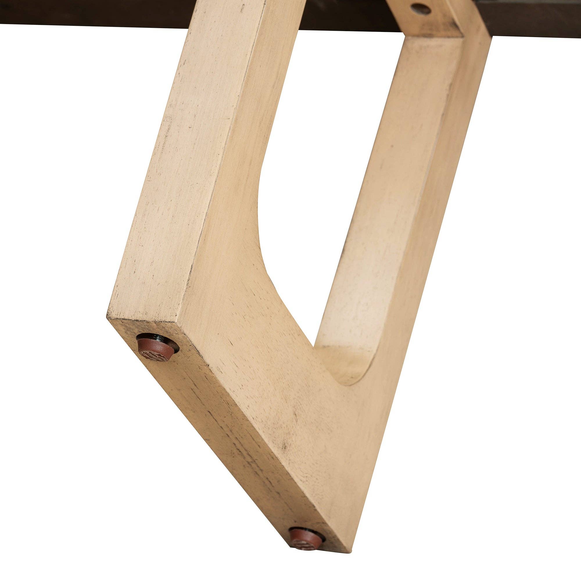 Orange County Decor - Wholesale Console Table - Retro Elegant Console Table With Marble Effect Top And Versatile Storage Solutions For Entryway And Living Room Natural Natural Solid Wood Mdf20