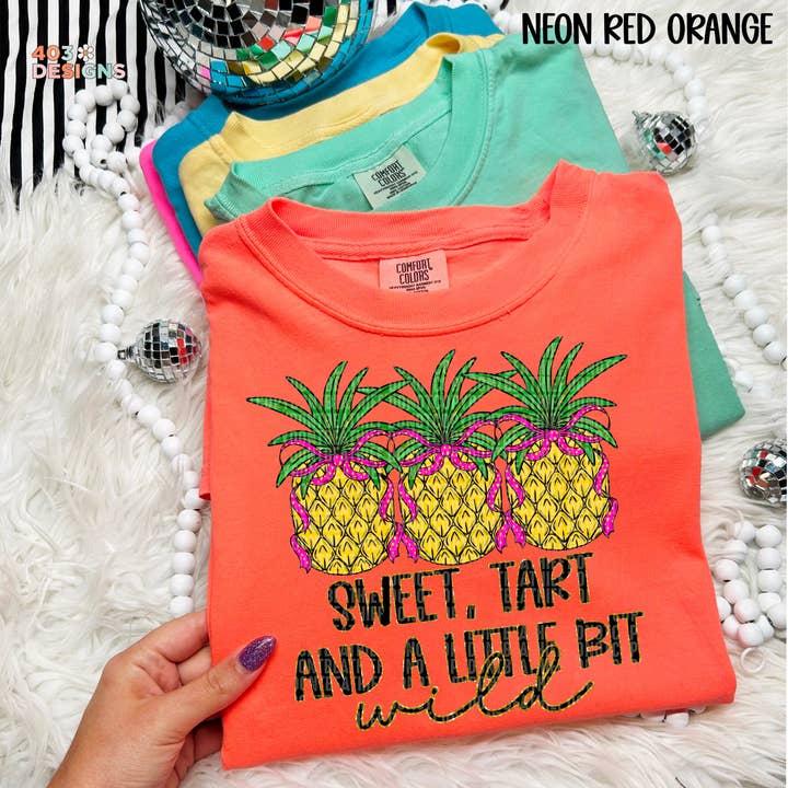 403 Designs - Wholesale Screen Printed T-Shirt - Unisex - Sweet Tart Wild DTF Transfer