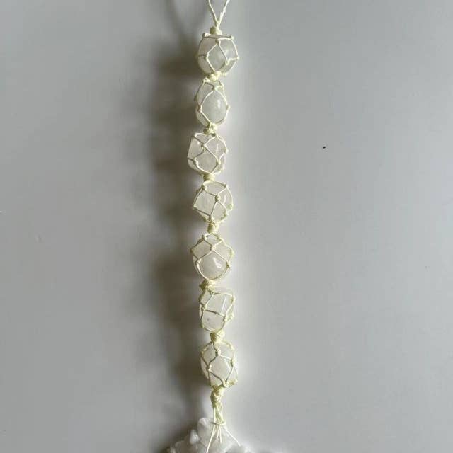 Anhänger Kristallstein 30cm für den Großhandel von Esoterica Arte